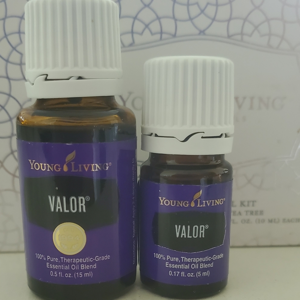 New Valor Essential oil, Young living